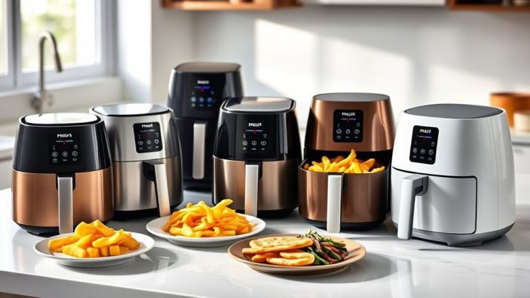 top phillips air fryers