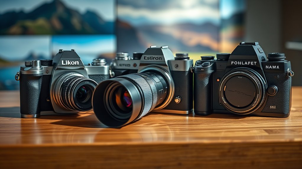 top photography camera brands