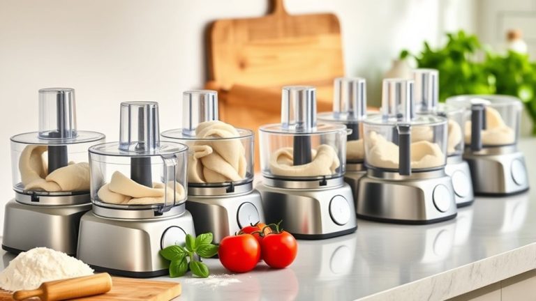 top pizza dough processors