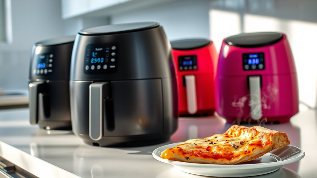 top pizza reheat air fryers