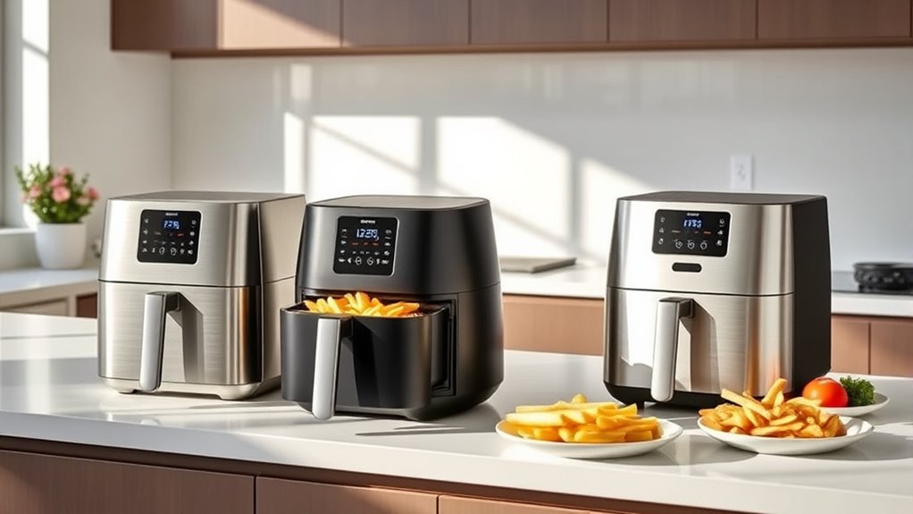 top plastic free air fryers
