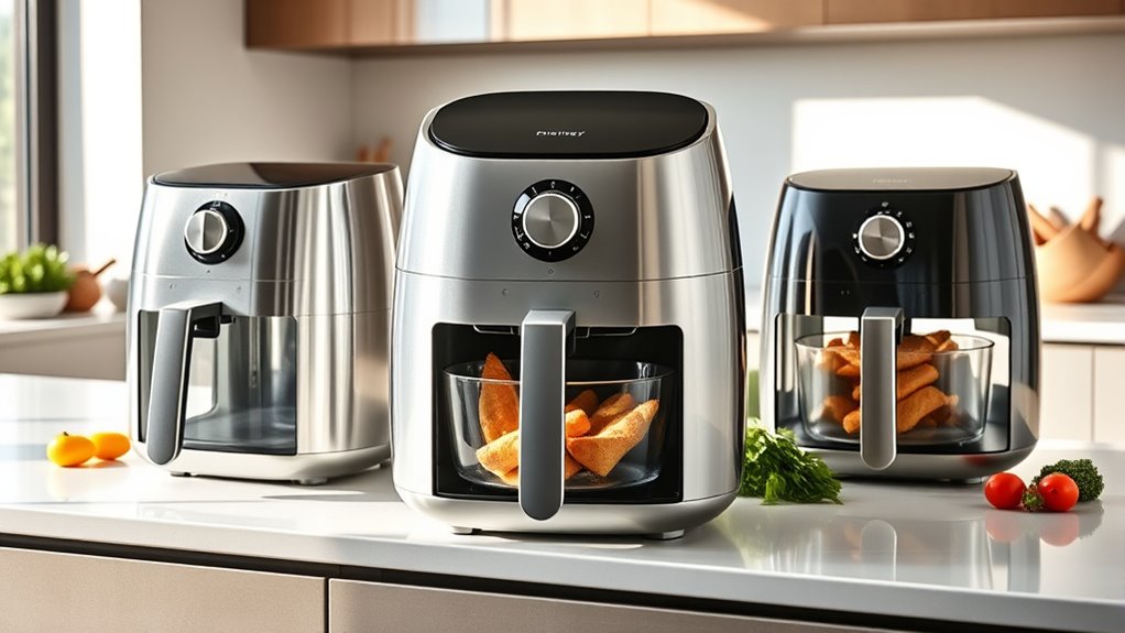 top plastic free air fryers