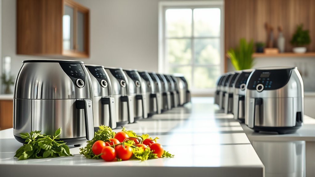 top plastic free air fryers