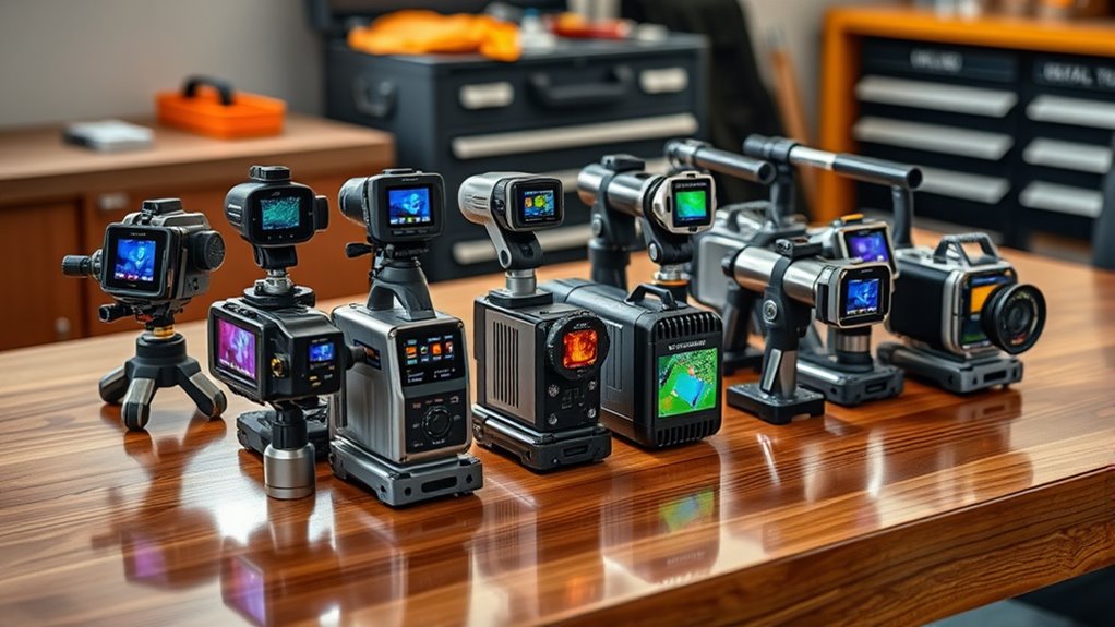 top plumbing inspection cameras