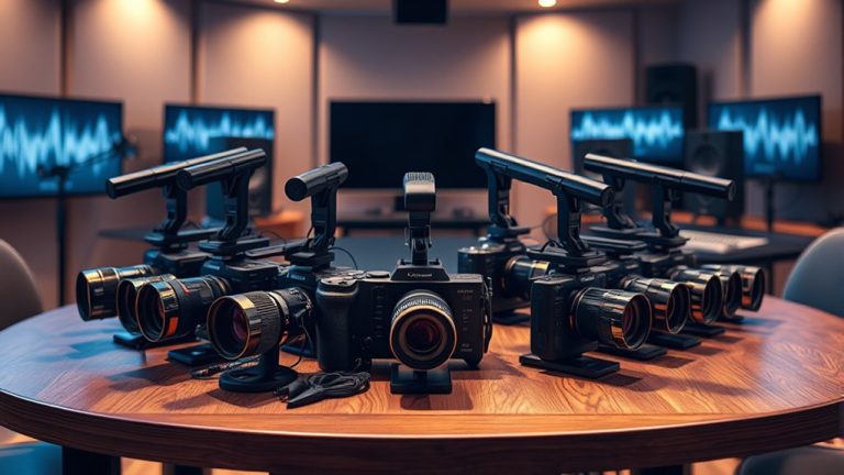 top podcast video cameras