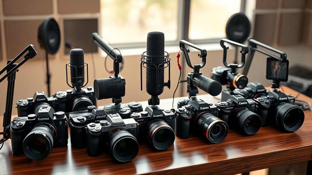 top podcasting camera picks