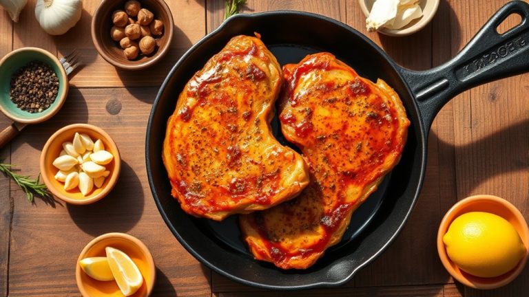 top pork chop air fryer marinades