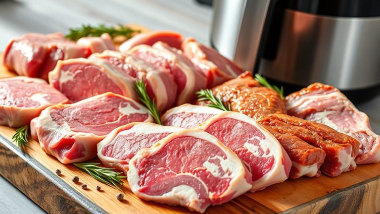 top pork cuts for air frying