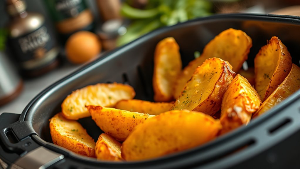 top potato air fryer settings