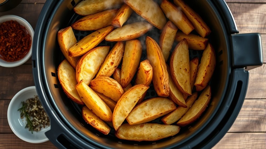 top potato air fryer tips