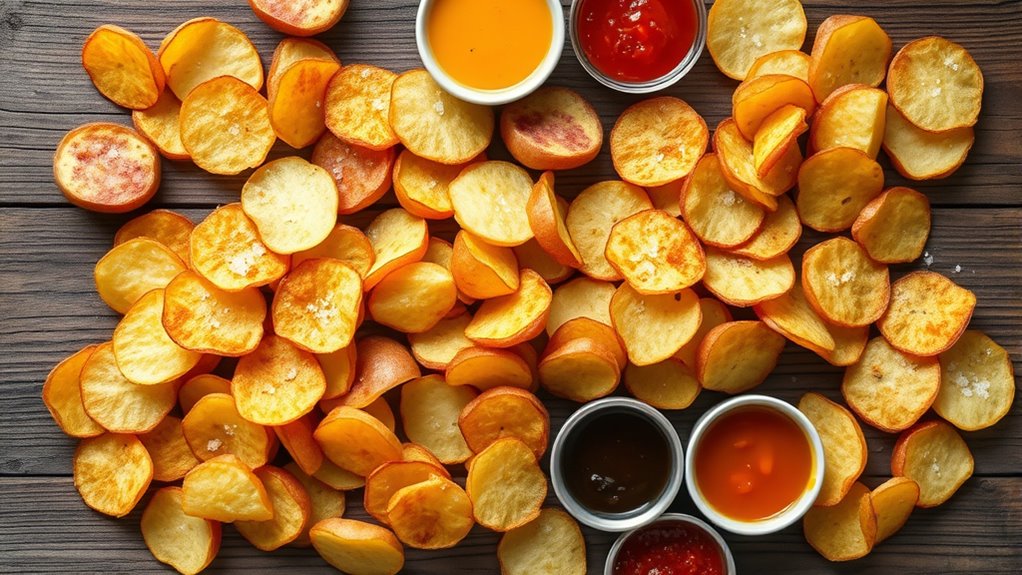 top potato choices for crispy air chips