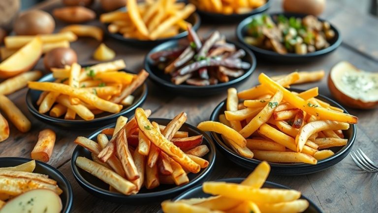 top potato choices for crispy fries