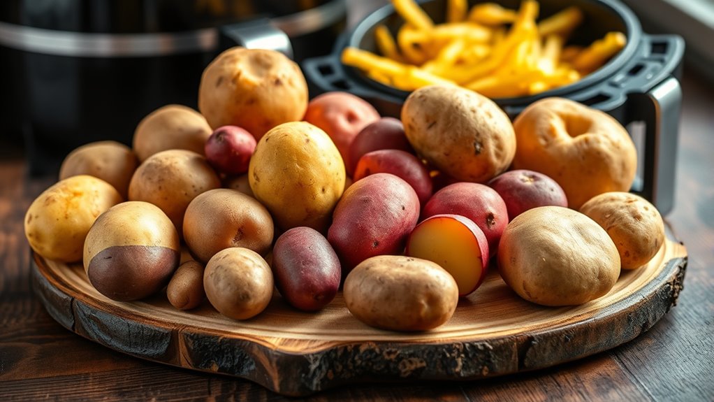 top potato choices for fries