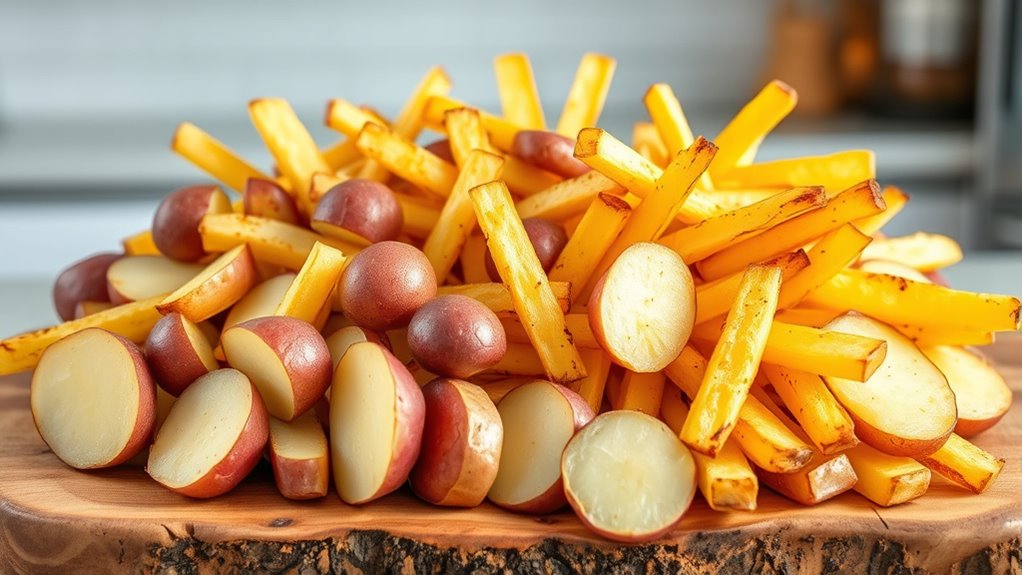top potato choices for fries