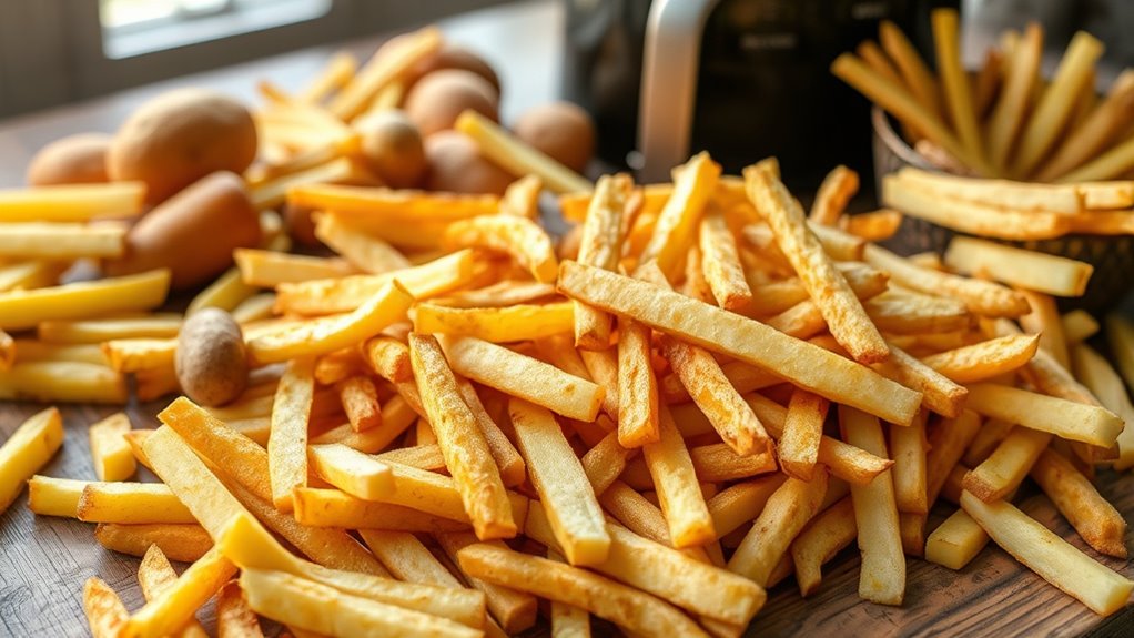 top potato choices for fries