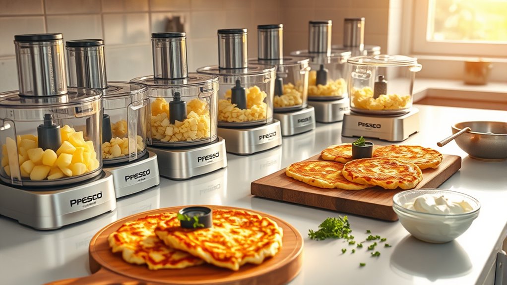 top potato latke processors