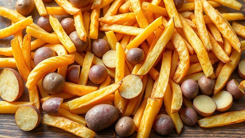 top potato picks for crispy fries