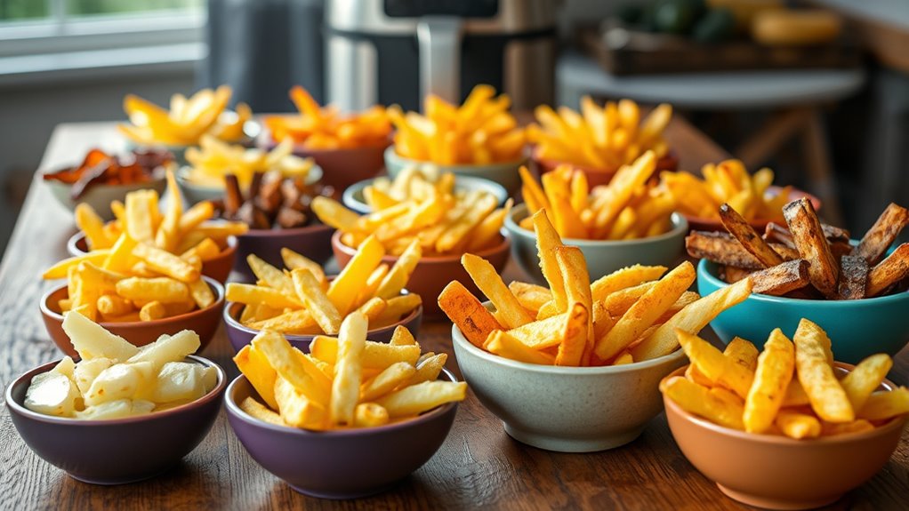 top potato picks for crispy fries
