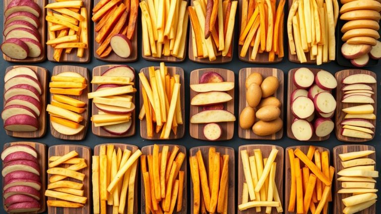 top potato types for fries