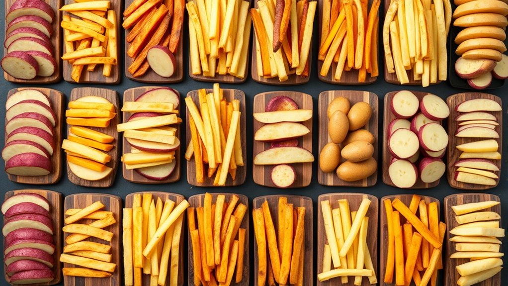 top potato types for fries