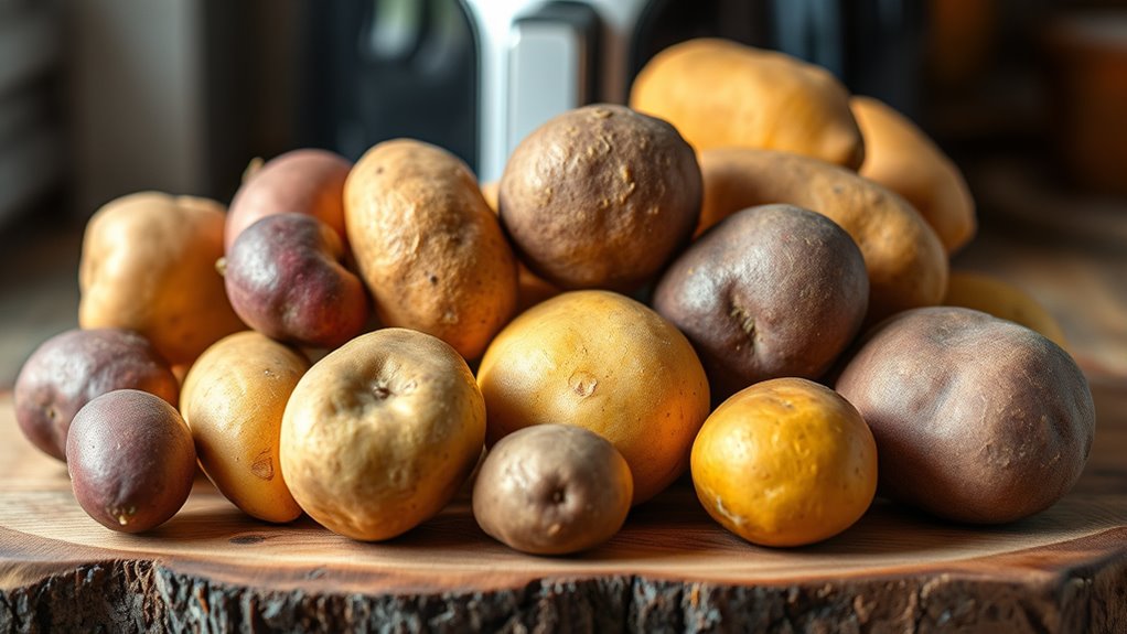 top potato varieties for air frying