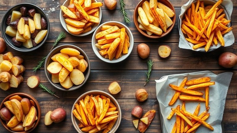 top potato varieties for air frying