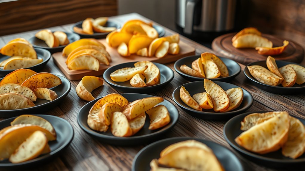 top potato wedges selection