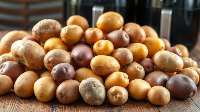 top potatoes for air frying