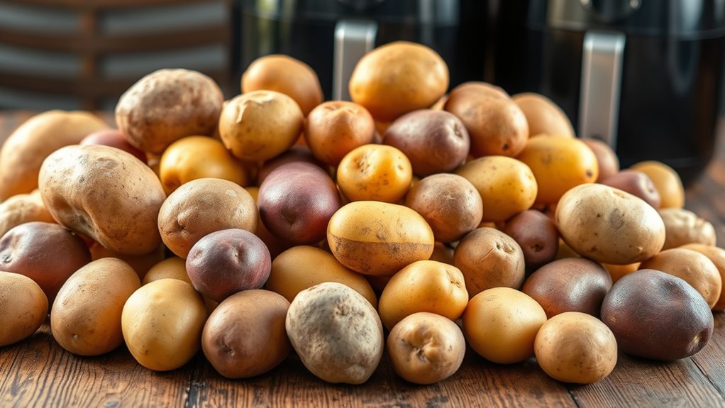 top potatoes for air frying