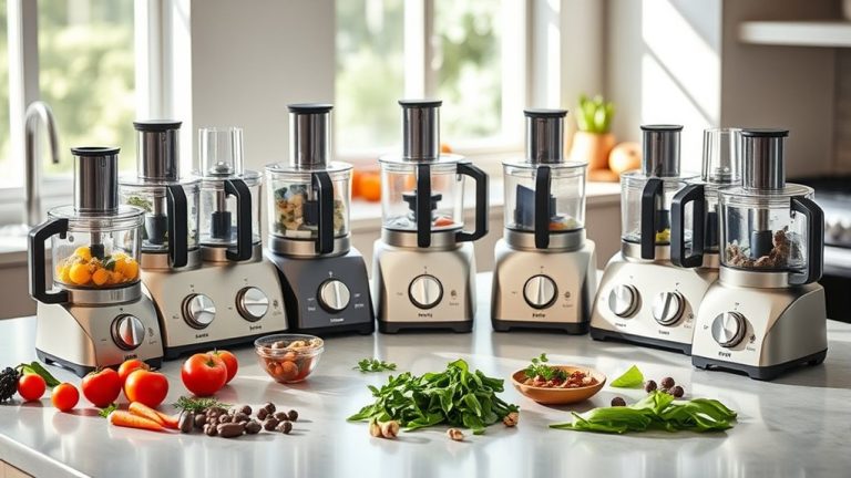 top premium food processors