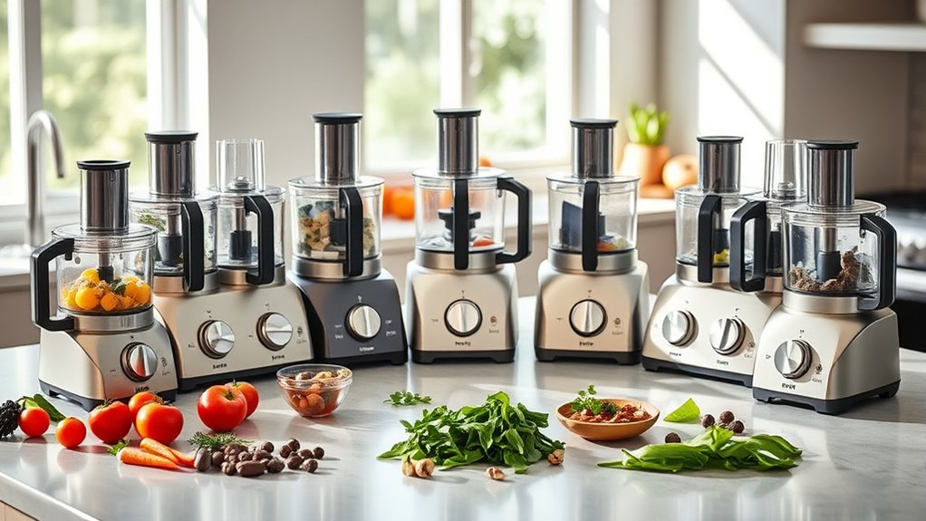top premium food processors