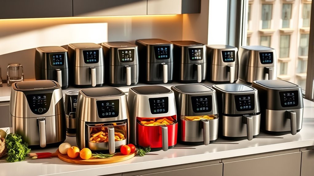 top preset air fryers