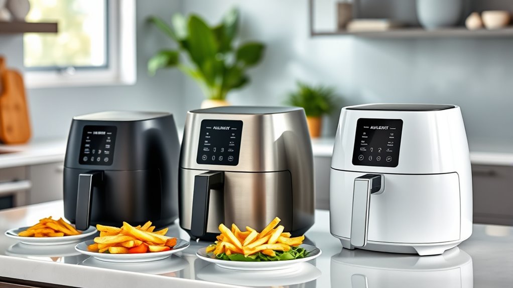 top pressure air fryers