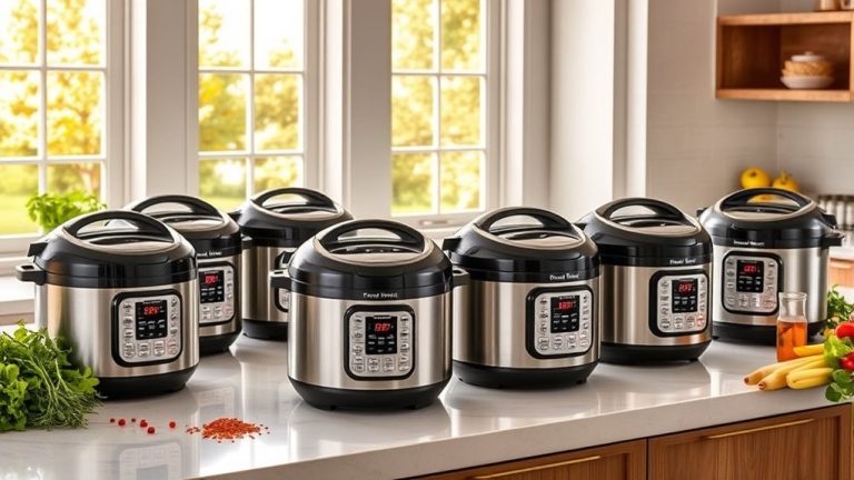 top pressure cooker air fryer