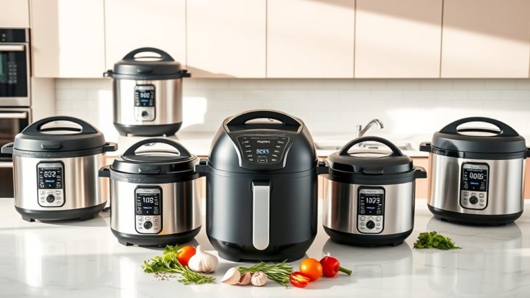 top pressure cooker air fryers