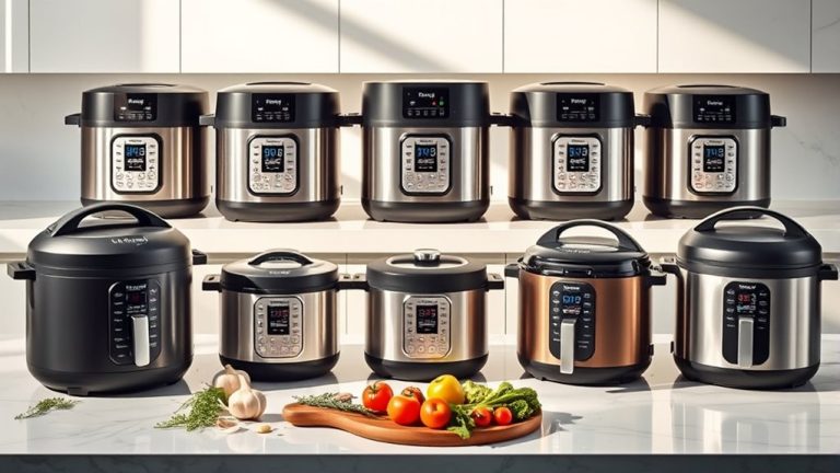 top pressure cooker air fryers