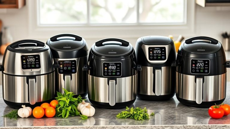 top pressure cooker air fryers