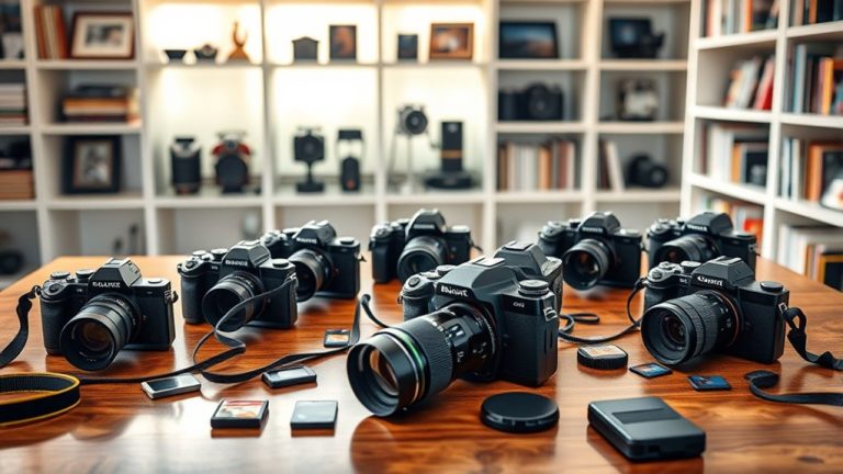 top professional camera picks