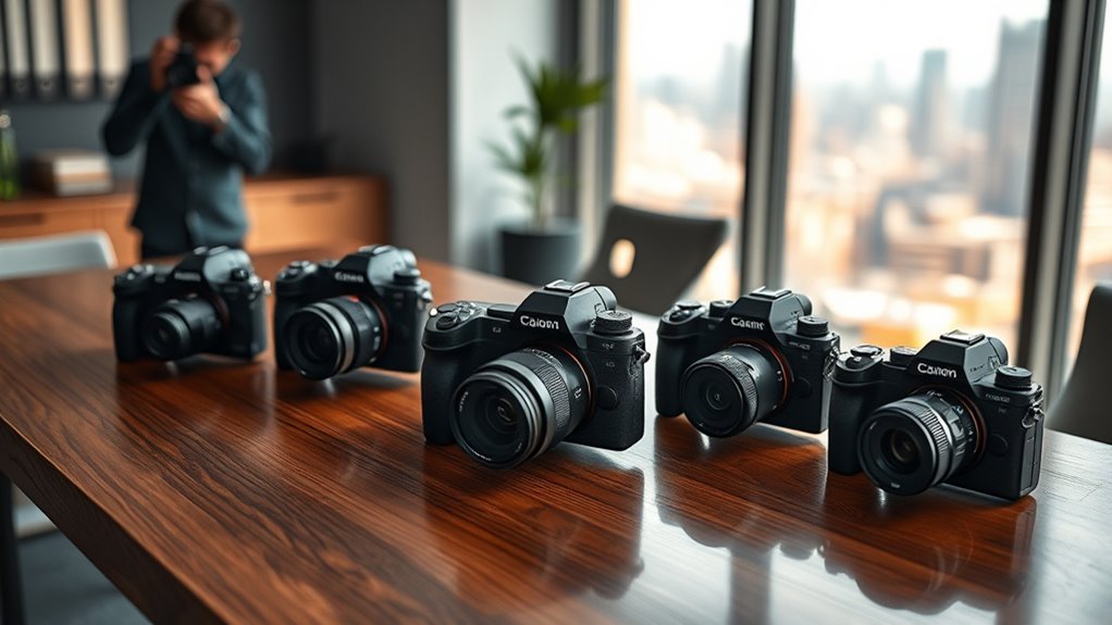 top professional camera picks