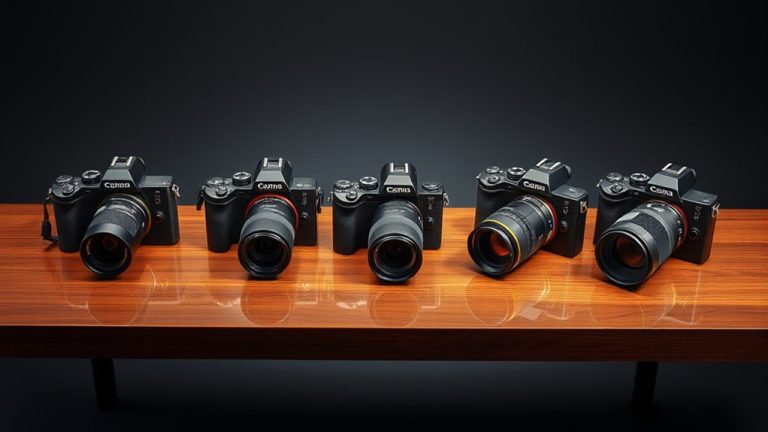 top professional cameras 2026
