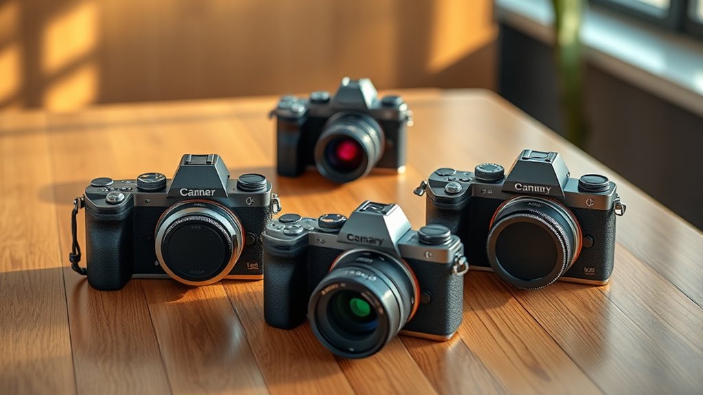 top professional mirrorless cameras