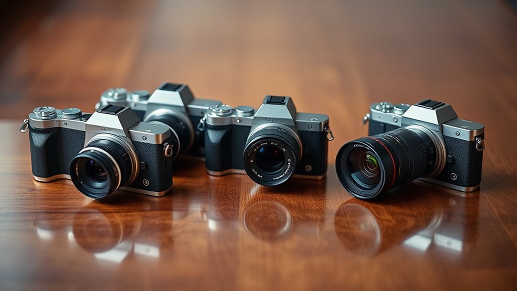 top professional mirrorless cameras