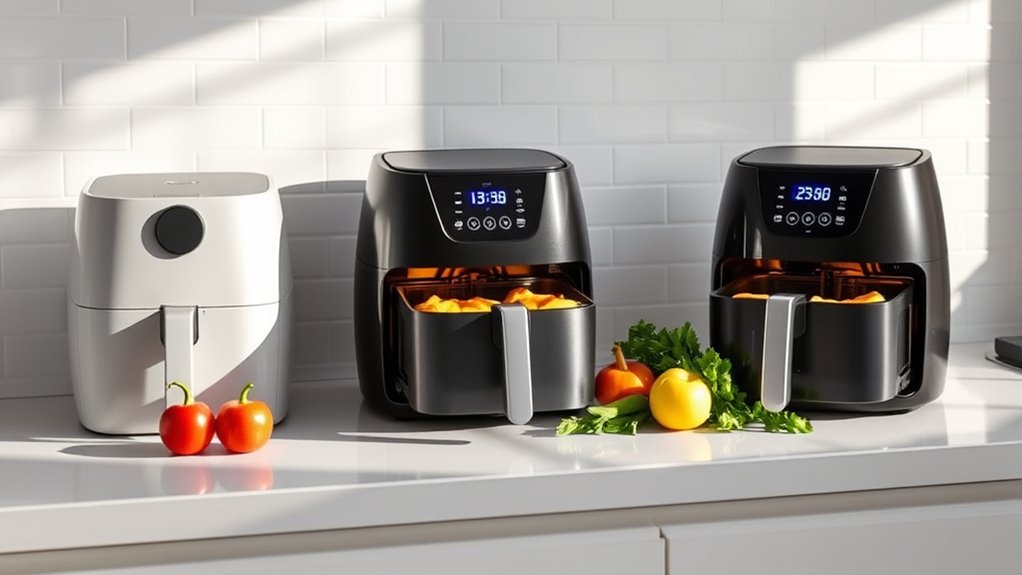 top ptfe free air fryers
