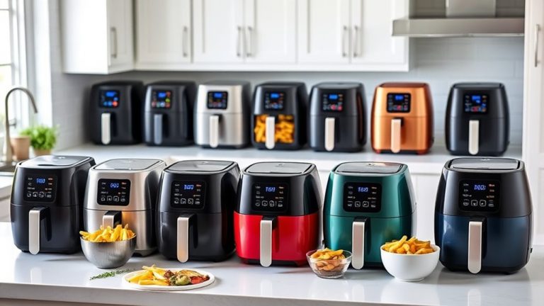 top quart air fryers