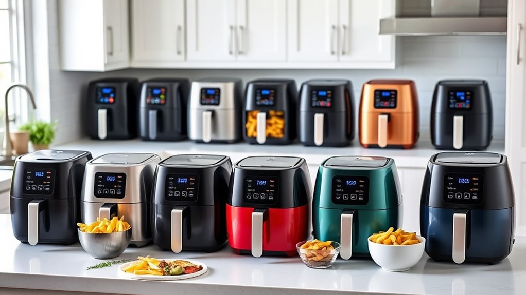 top quart air fryers