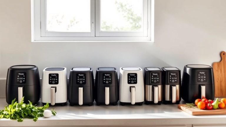 top quiet air fryers