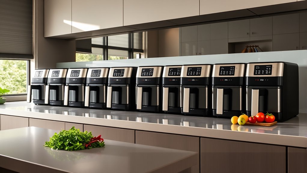 top rack air fryer list