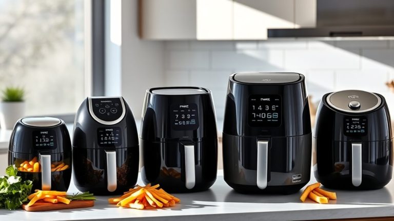 top rated 16 9 air fryers
