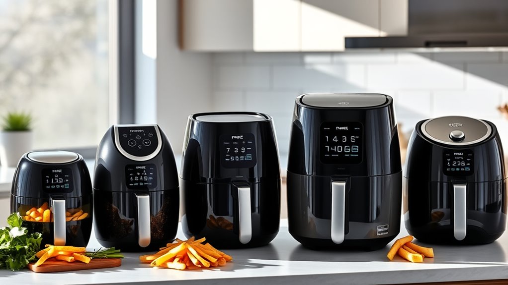 top rated 16 9 air fryers