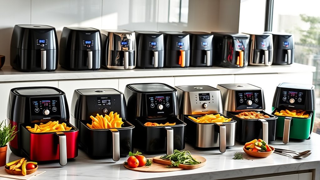top rated 2027 air fryers